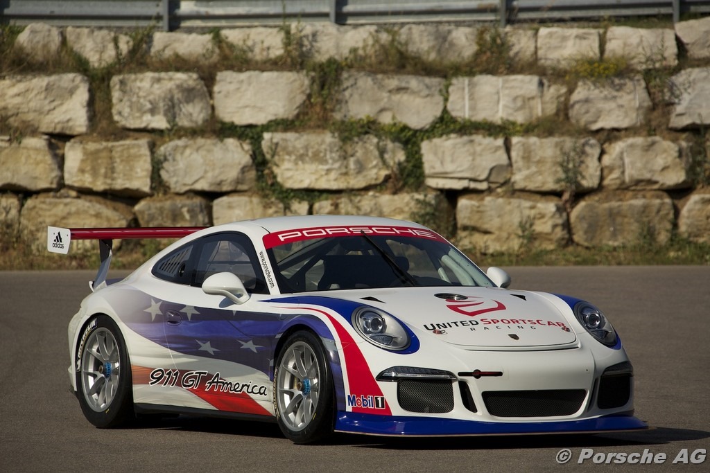 Porsche apresenta versão “EUA” do seu 911 GT3