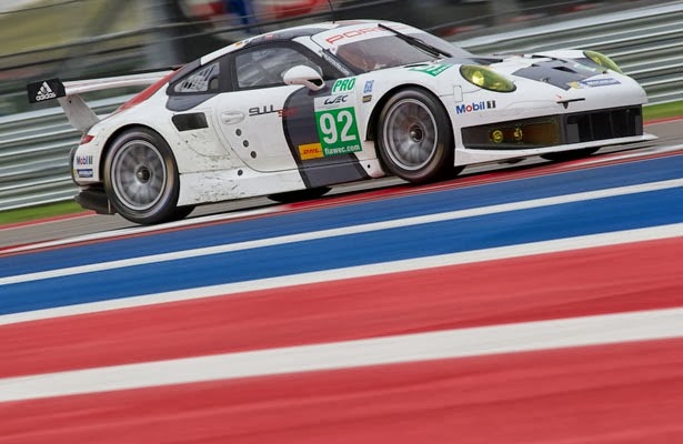 Porsche anuncia programa de clientes para 2014