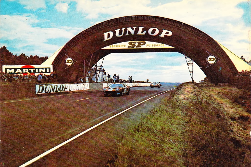 Ponte da Dunlop, uma das marcas de Le Mans!