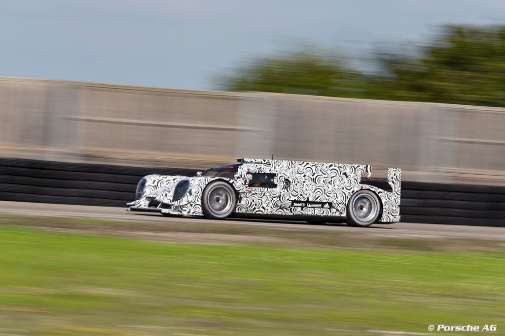 Porsche revela mais detalhes do seu programa LMP1.