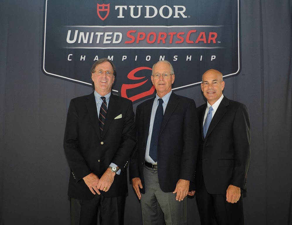 Equipes confirmadas ou em negociação para o Tudor United SportsCar Championship.