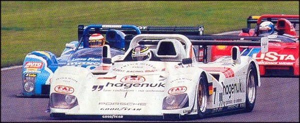Porsche WSC-95 o “pai” do RS Spyder.