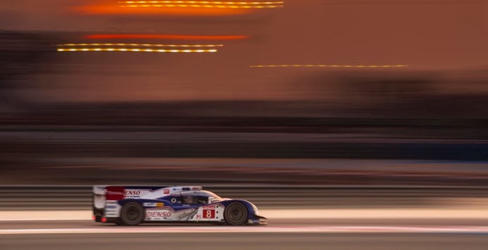 Toyota vence corrida quente no Bahrein
