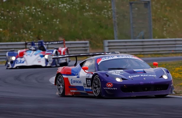 SMP Racing revela temporada 2014