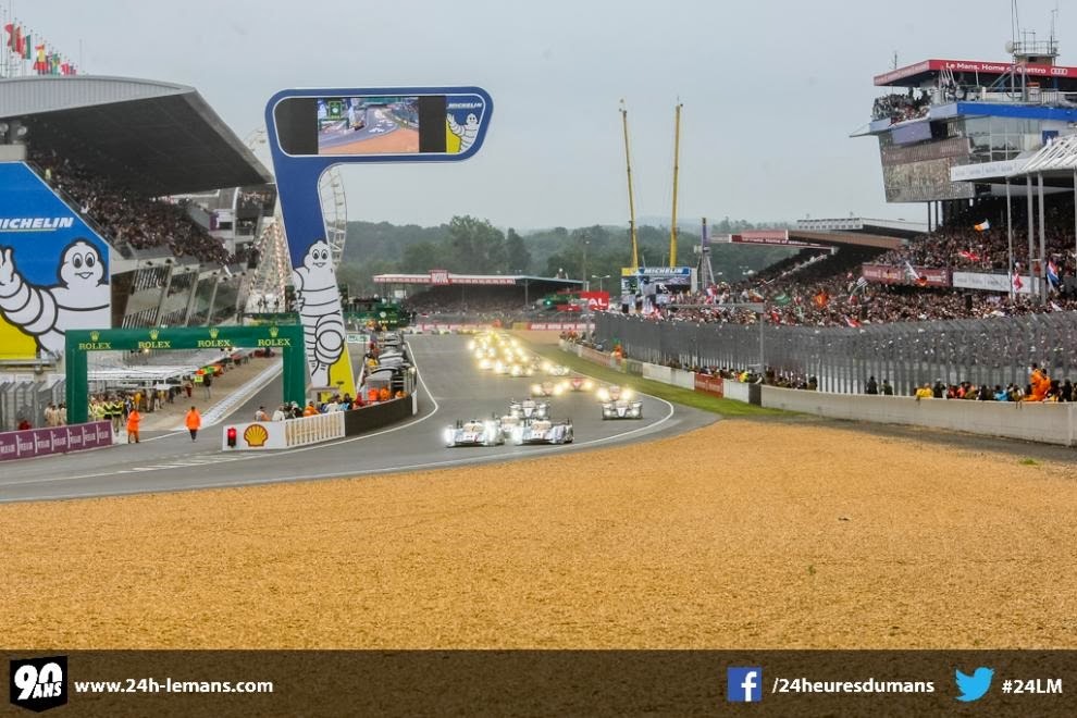 ACO revela equipes pré-selecionadas para Le Mans 2014