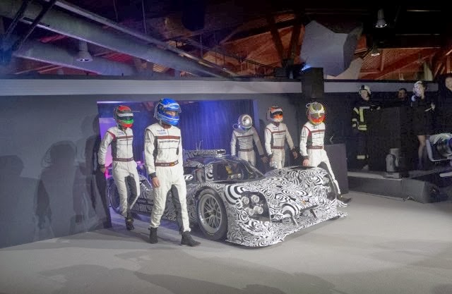 Porsche finaliza Line-up dos pilotos para o mundial de endurance e revela nome do novo LMP