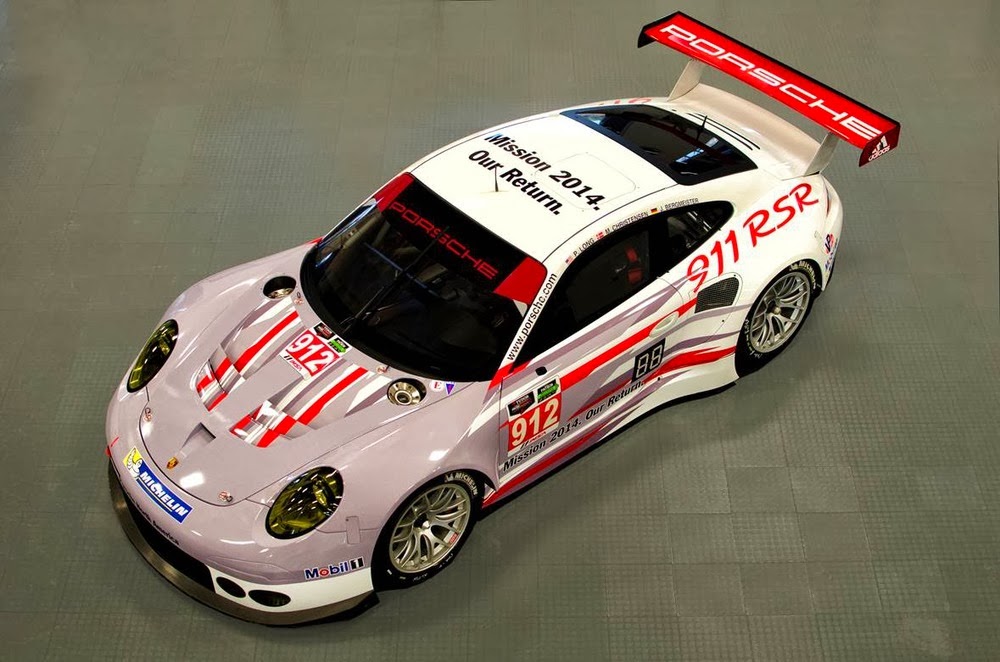 Porsche revela cores do seu 911 para Daytona