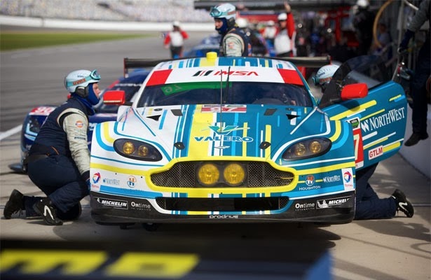 Aston Martin desapontada com resultado em Daytona