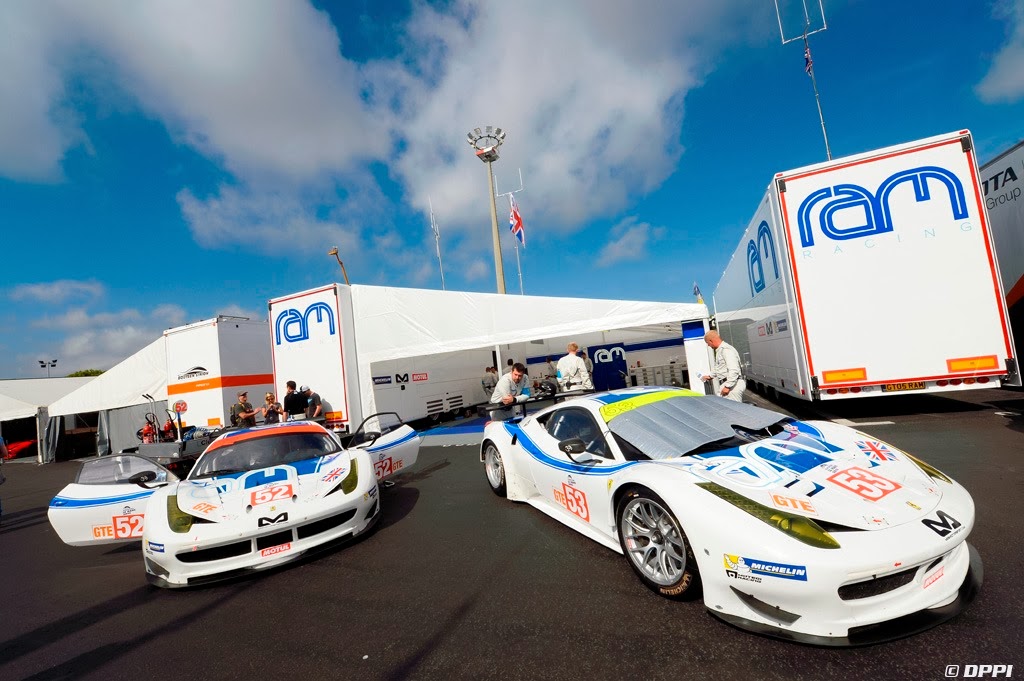 RAM Racing e OAK Racing–Expansão para a temporada 2014