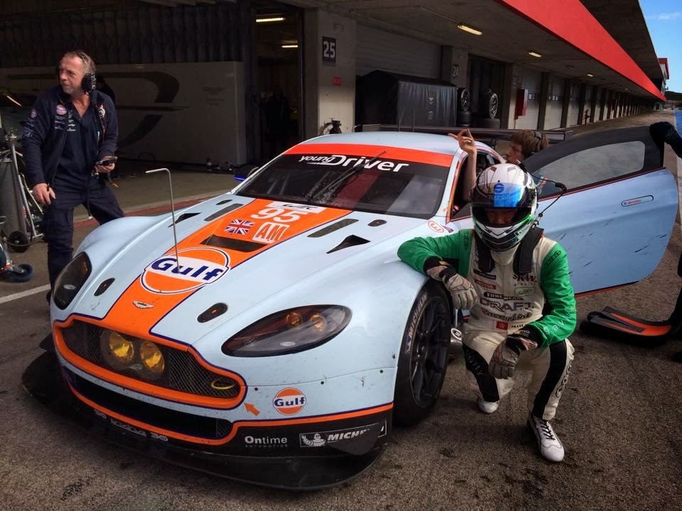 Aston Martin Racing realiza bateria de testes em Portimão