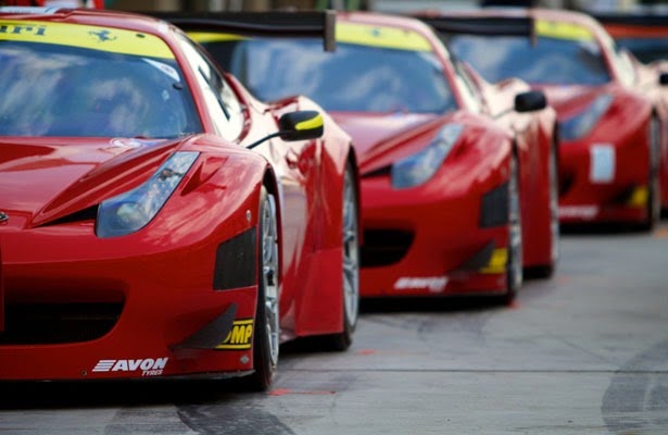 AF Corse com cinco Ferrari no Mundial de Endurance