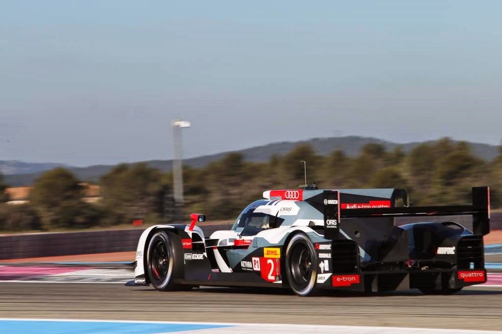 Audi fecha ultima seção de treinos na frente, mas Porsche