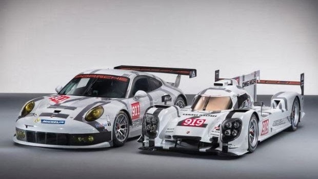 Site mostra possíveis “cores” dos carros que irão participar do programa de endurance da Porsche