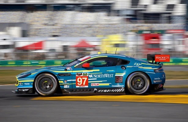 Aston Martin Racing cancela sua participação nas 12 horas de Sebring