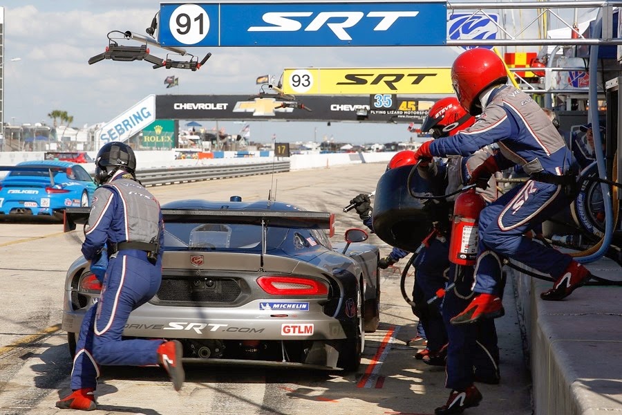 Equipe SRT não vai participar das 24 horas de Le Mans
