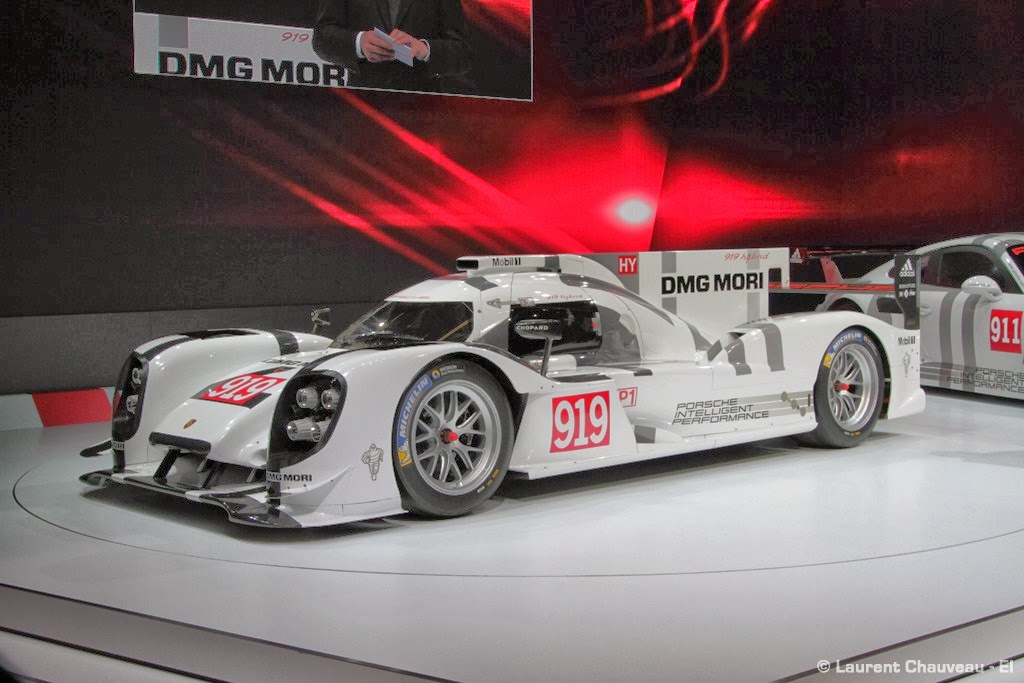 De forma Oficial Porsche revela o 919 Hybrid, bem como programa GT em parceria com a equipe Manthey