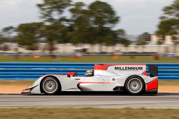 Equipe Millenium Racing desiste da 12 horas de Sebring