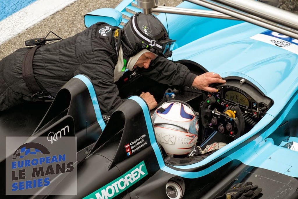 Nos primeiros testes do European Le Mans Series, protótipos Morgan conseguem os melhores tempos