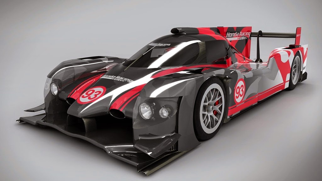 Honda revela primeiras imagens do seu novo Le Mans Prototype