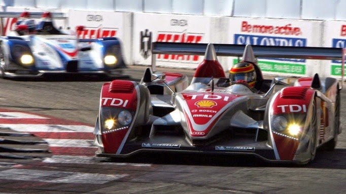 Etapa de 2008 da American Le Mans Series em Long Beach foi uma das mais emocionantes da história do circuito
