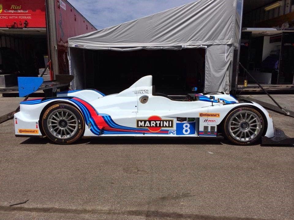 StarWorks Motorsports adota pintura da Martini Racing para Laguna Seca