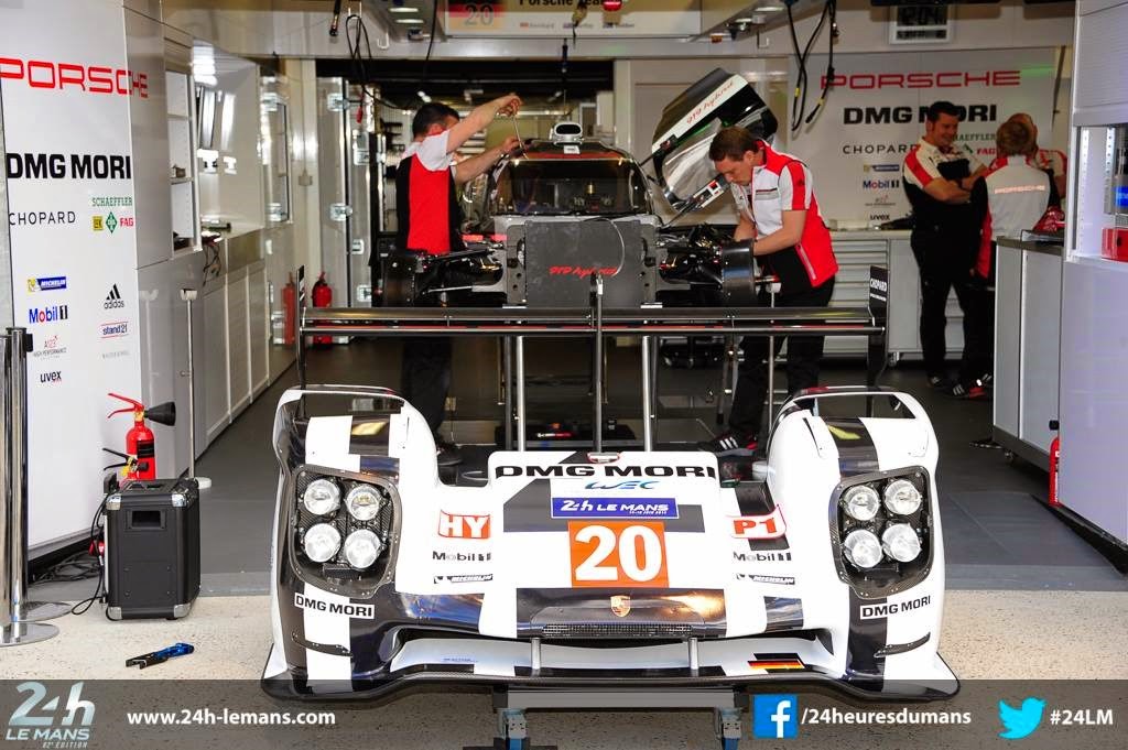 Em entrevista Wolfgang Hatz quer a hegemonia da Porsche novamente em Le Mans