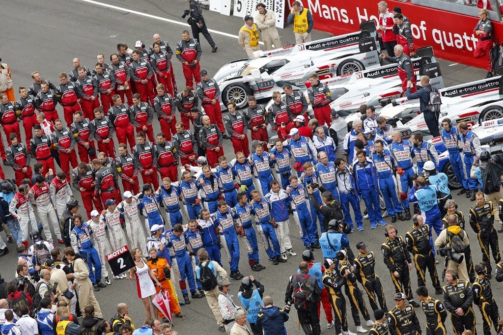 ACO divulga o nome dos 168 pilotos que estarão competindo em Le Mans