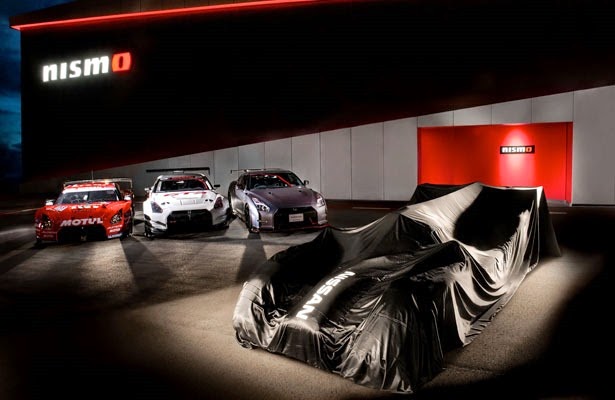 Nissan lança programa LMP1 para o Mundial de Endurance e Le Mans 2015