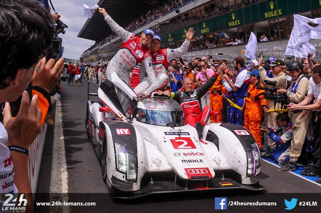 Audi supera adversidades e fragilidade de adversário e vence Le Mans pela 13º vez