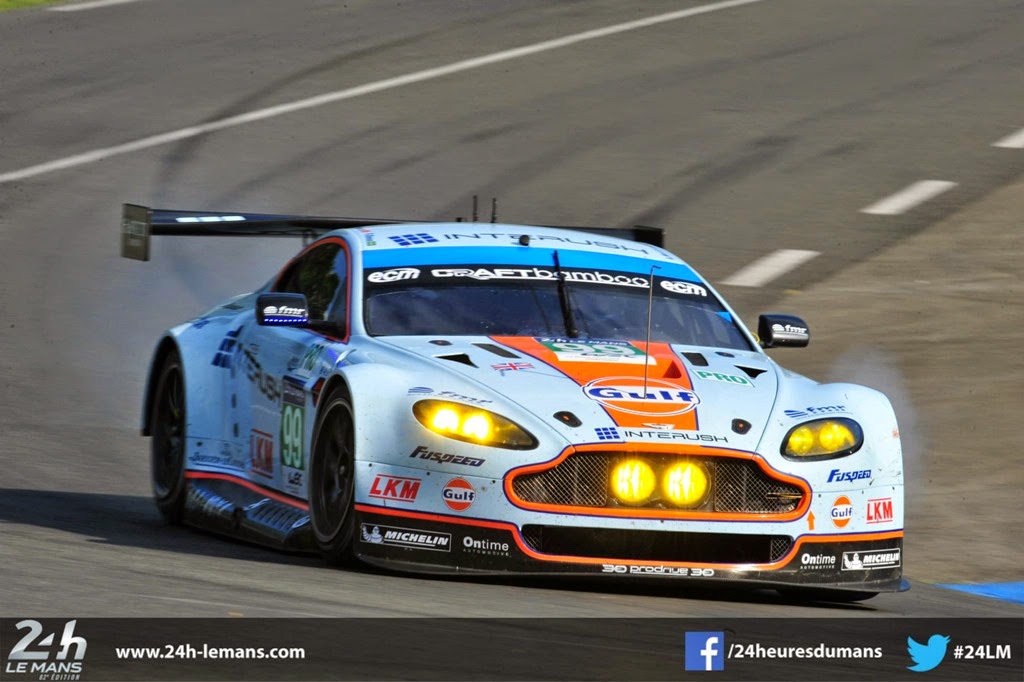 Aston Martin cancela participação do #99 em Sarthe aonde competia o brasileiro Fernando Rees