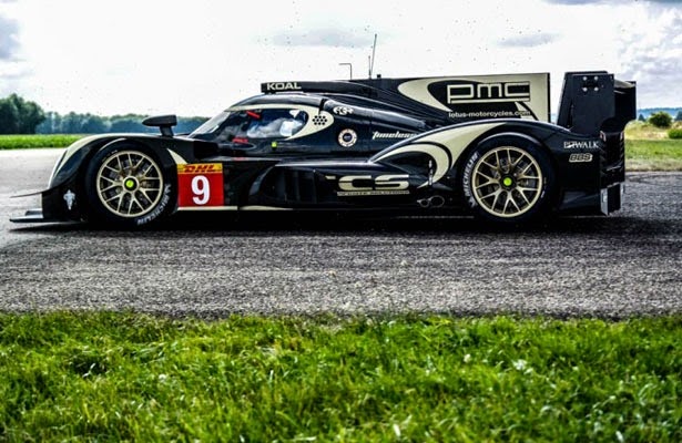 Lotus realiza primeiros testes com novo LMP1