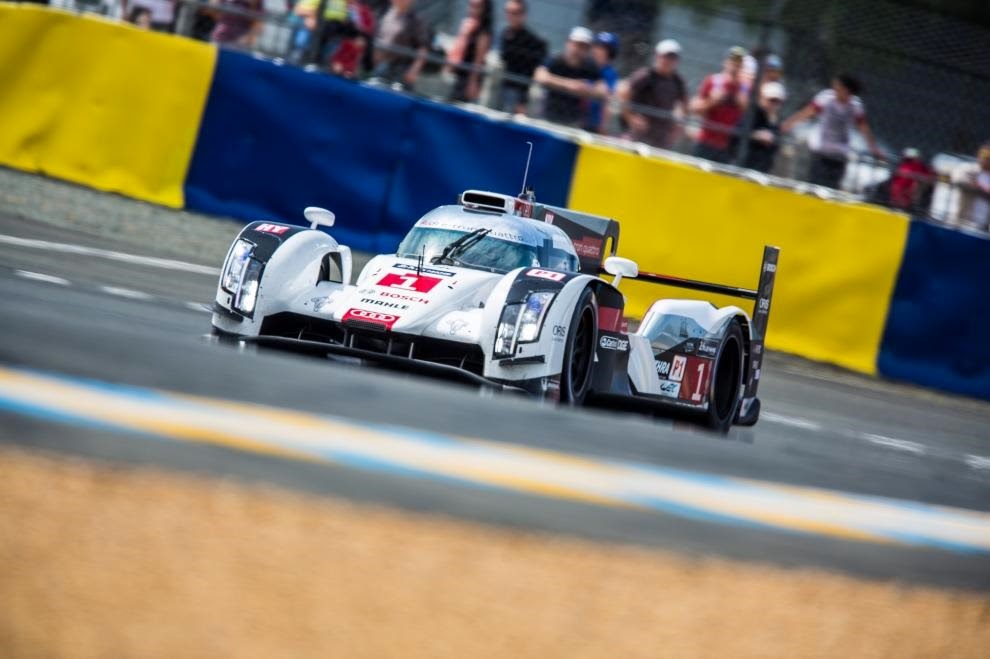 Como a Audi vai enfrentar a concorrência este ano em Le Mans?*