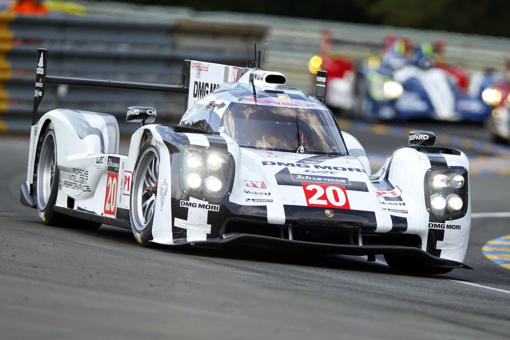 Porsche marca melhor tempo na primeira seção de qualificação