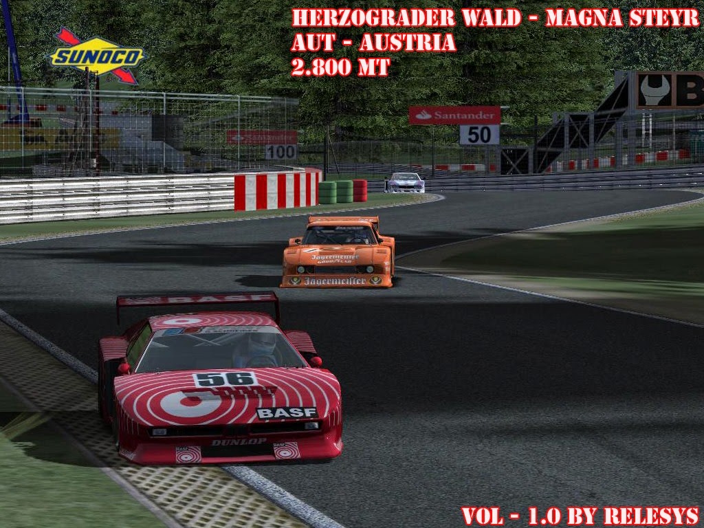 Magna Steyr by Relesys para Rfactor