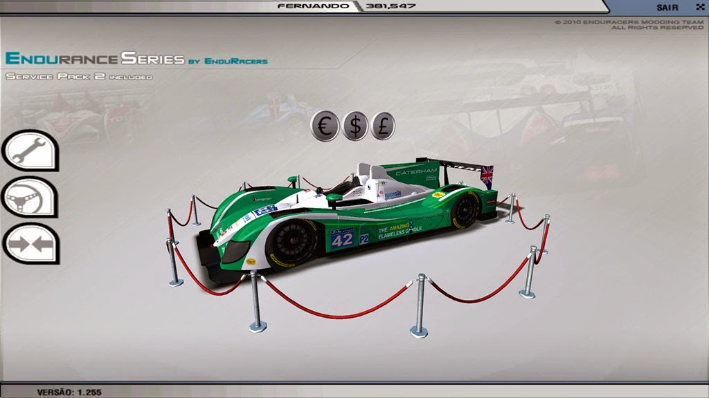 Zytek Z11SN–Le Mans 2014 para mod Enduracers by Rafael Cordeiro182