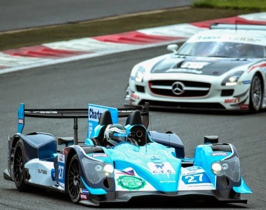 Asian LMS–Eurasia Motorsport marca a pole em Fuji