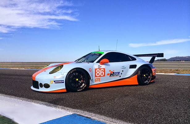 Gulf Racing com novo Porsche 911 RSR em Paul Ricard