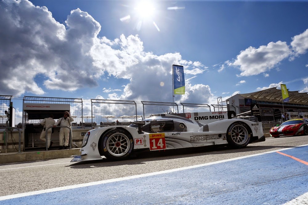Porsche com um LMP1 totalmente novo para 2015