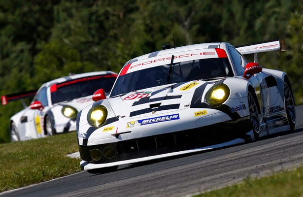 Porsche mantém dois 911 para Petit Le Mans