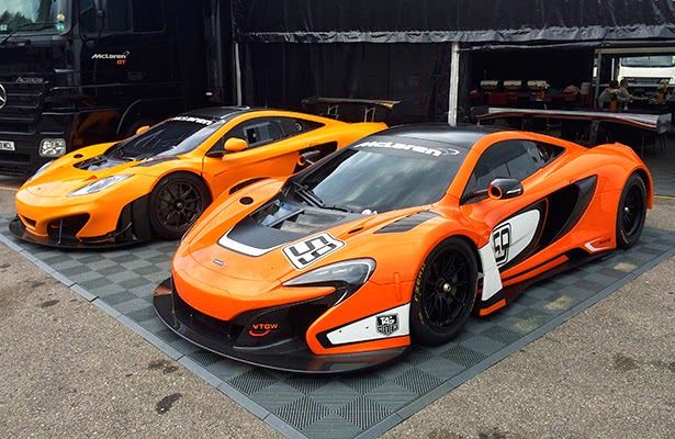 McLaren confirma participação nas 12 horas de Yas Marina com o novo 650S GT3