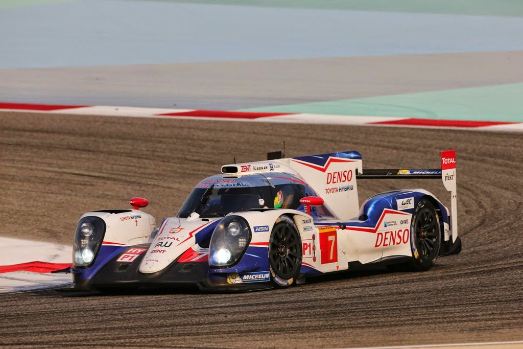 Toyota vence as 6 horas do Bahrain e fatura título de pilotos