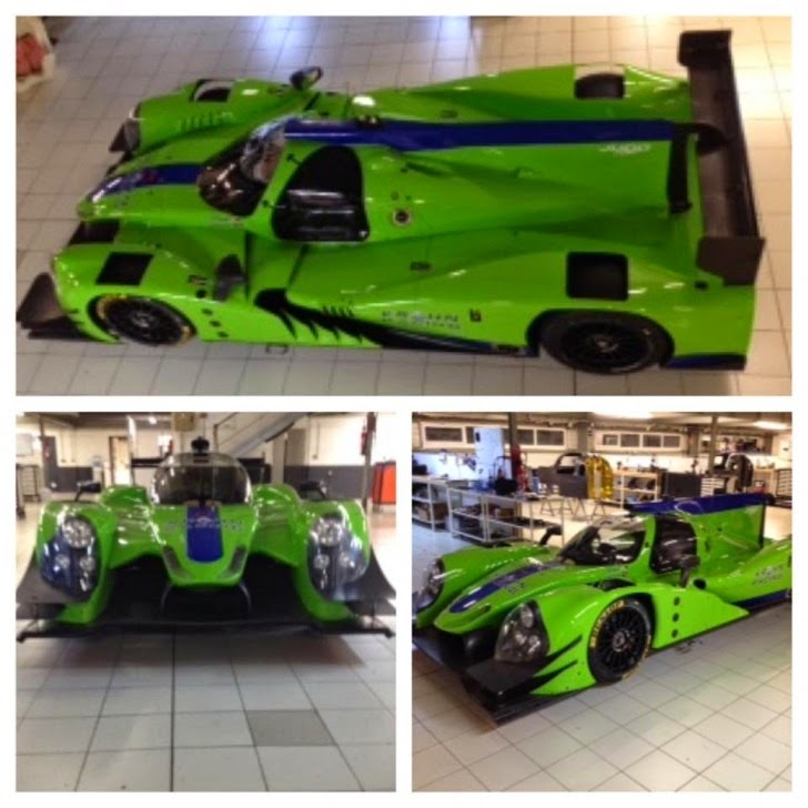 Ligier JS P2 da Krohn Racing pronto!