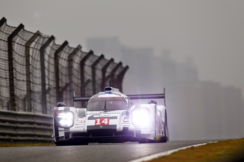 Porsche e Toyota conseguem o mesmo tempo para a pole das 6 horas de Shanghai