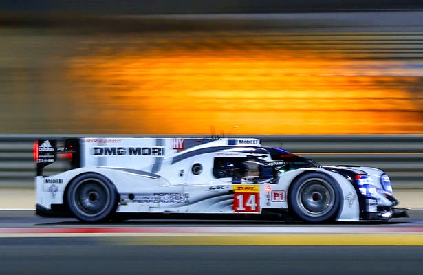Porsche mantém bom desempenho e fatura pole para o Bahrain