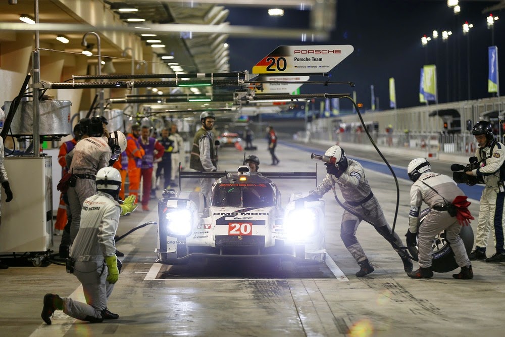 Equipes Porsche vivem momentos distintos no Bahrain