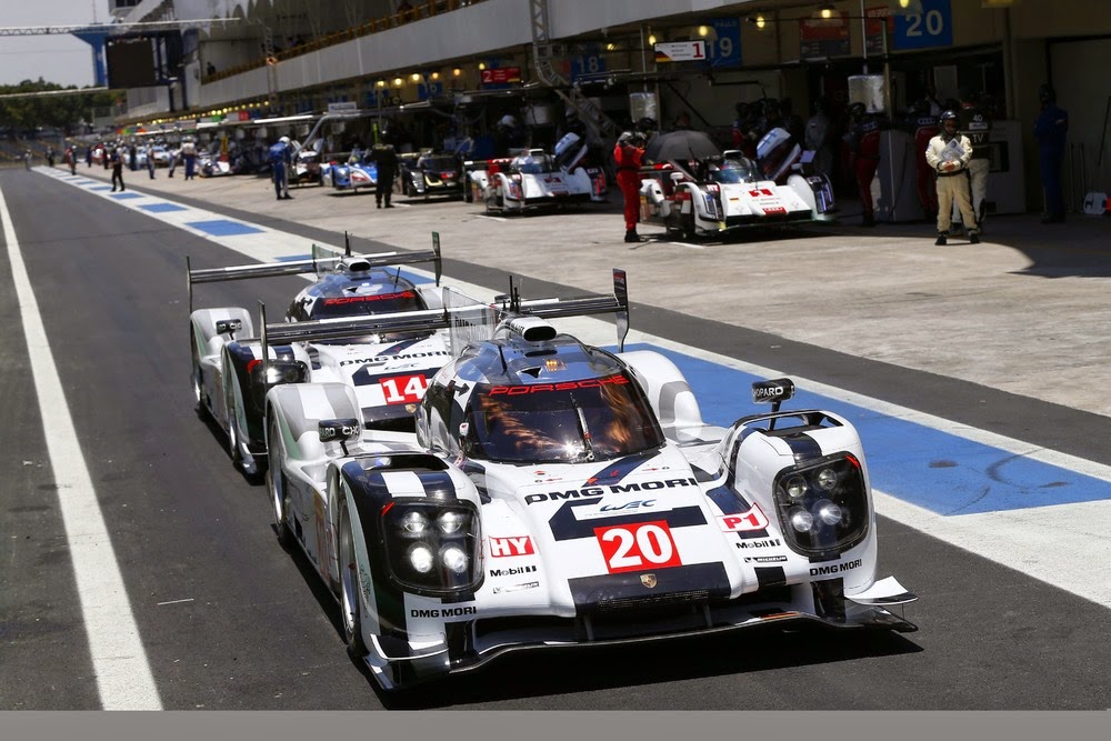 WEC Interlagos–Porsche mantem liderança no segundo treino, Emerson Fittipaldi satisfeito e descobrindo um novo mundo