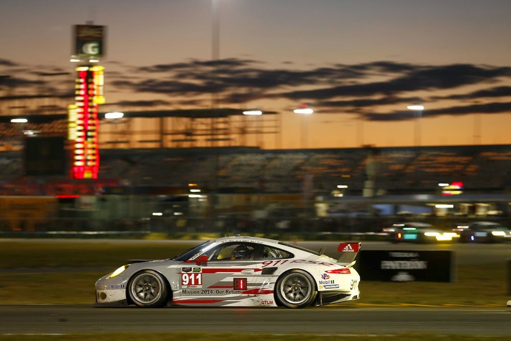 Porsche define pilotos para as 24 horas de Daytona