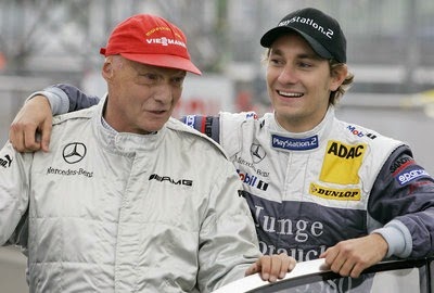 Mathias Lauda é o novo piloto oficial da Aston Martin para o Mundial de Endurance, Rubens Barrichello aparece na lista de inscritos para os testes oficiais de Daytona