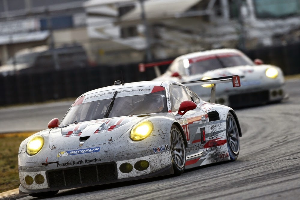 Porsche busca mais uma vitória nas 24 horas de Daytona