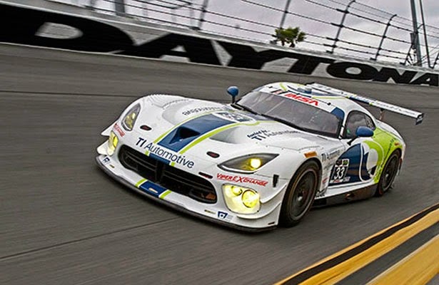 Riley Motorsports confirma temporada completa do Dodge Viper no TUSC, Ganassi marca melhor tempo em Daytona